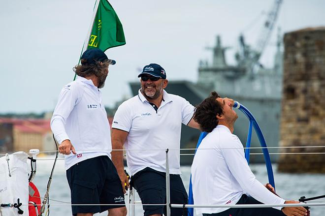 SOLAS Big Boat Challenge held in Sydney Harbour, on 23/12/2016. © Lachlan Murnaghan